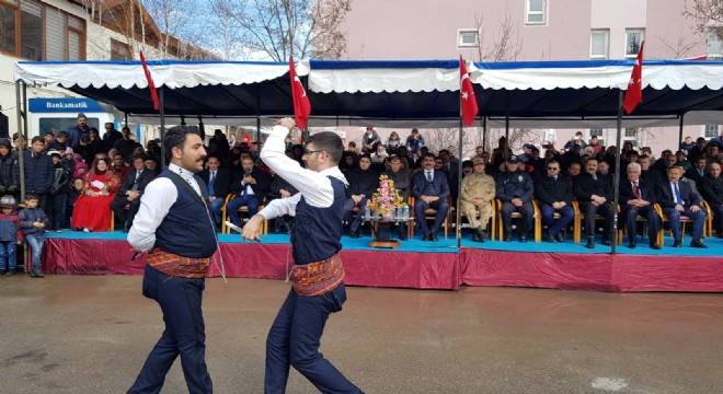 Aşkale'de kurtuluş coşkusu 
